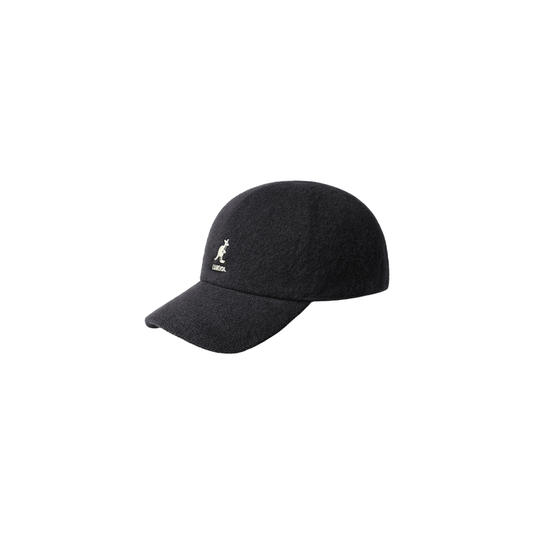 Kangol Wool Spacecap "Black"