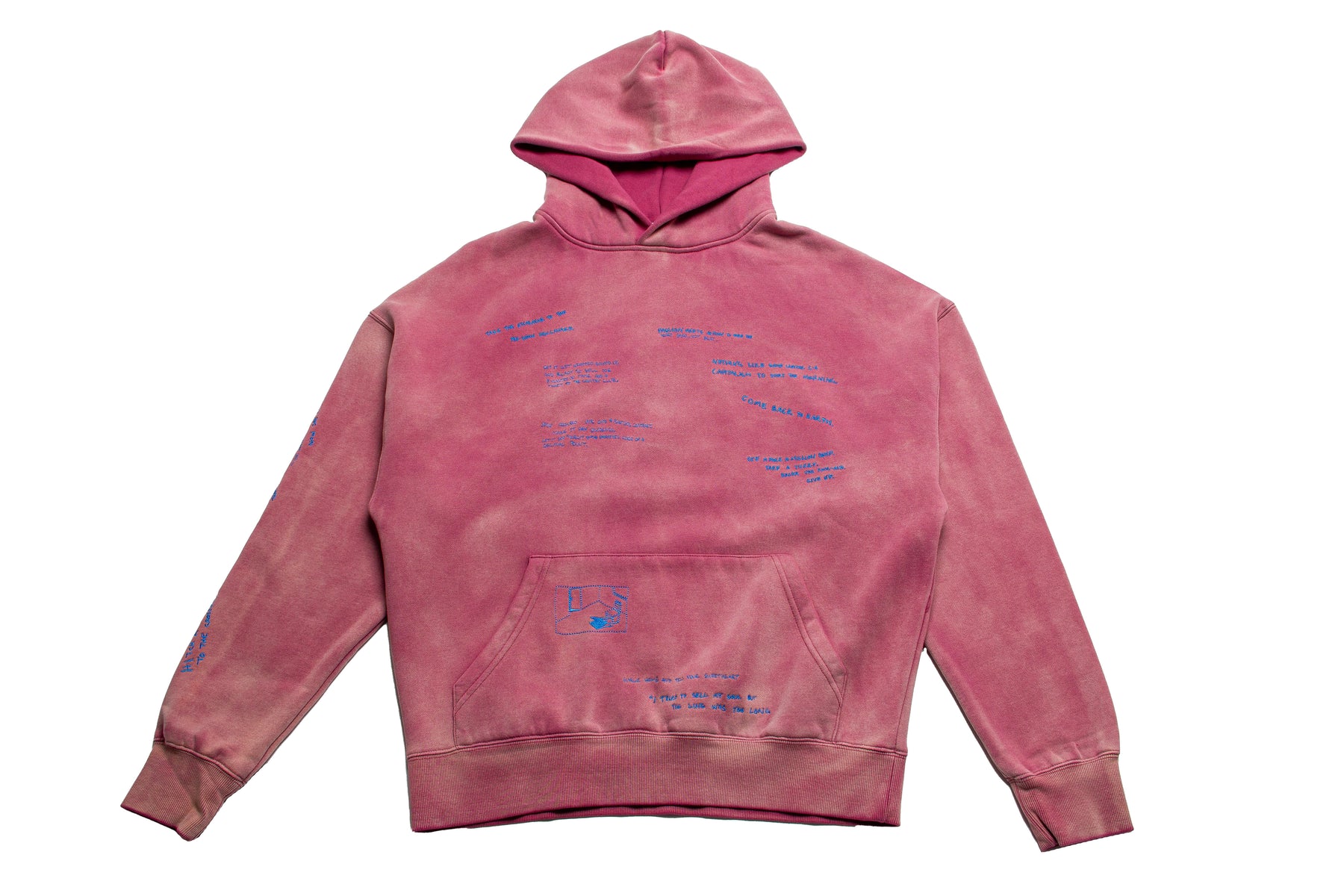 Physics pigment dye hoodie sweatshirt hot sale