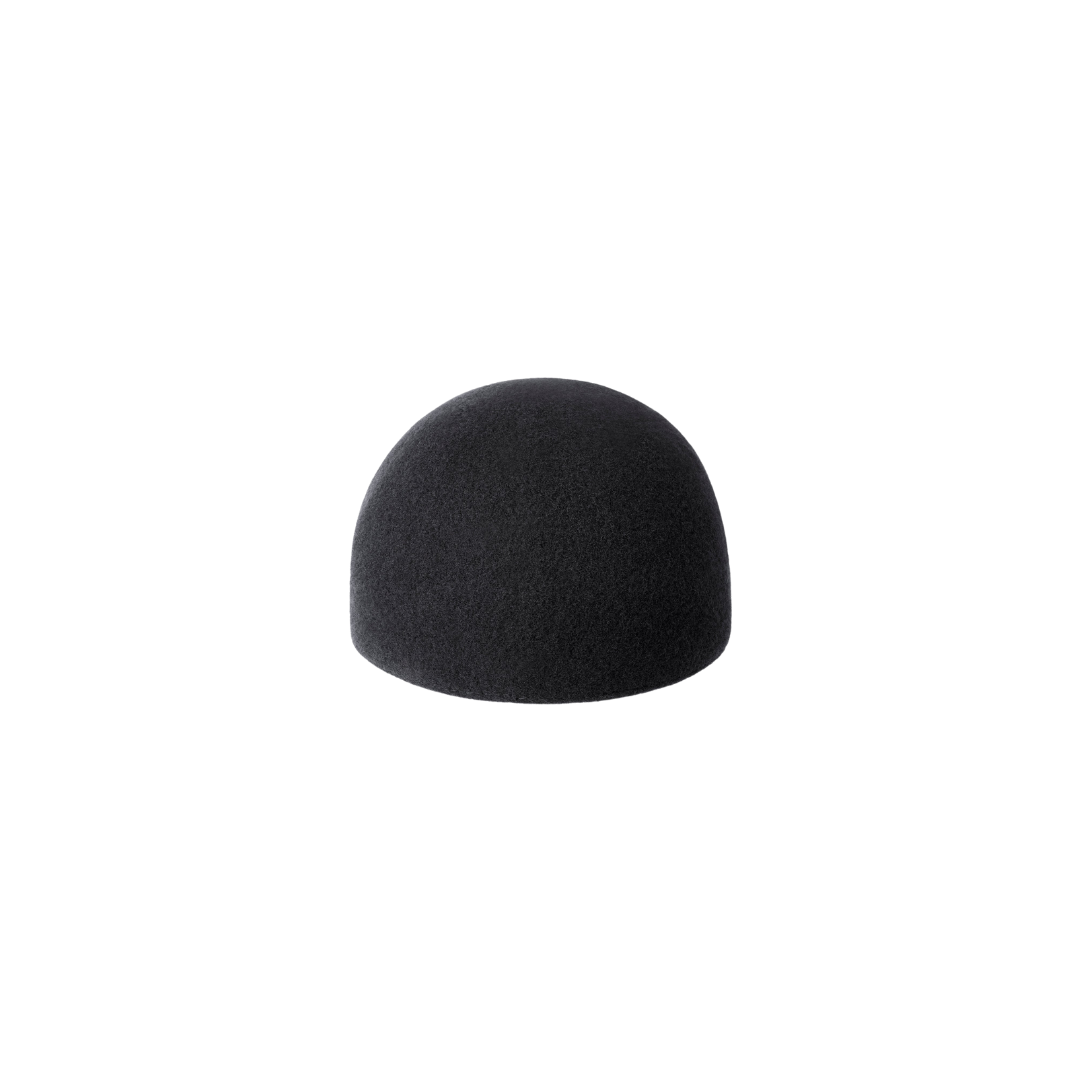 Kangol Wool Spacecap "Black"