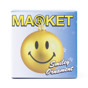 Market Smiley Ornament "Yellow"