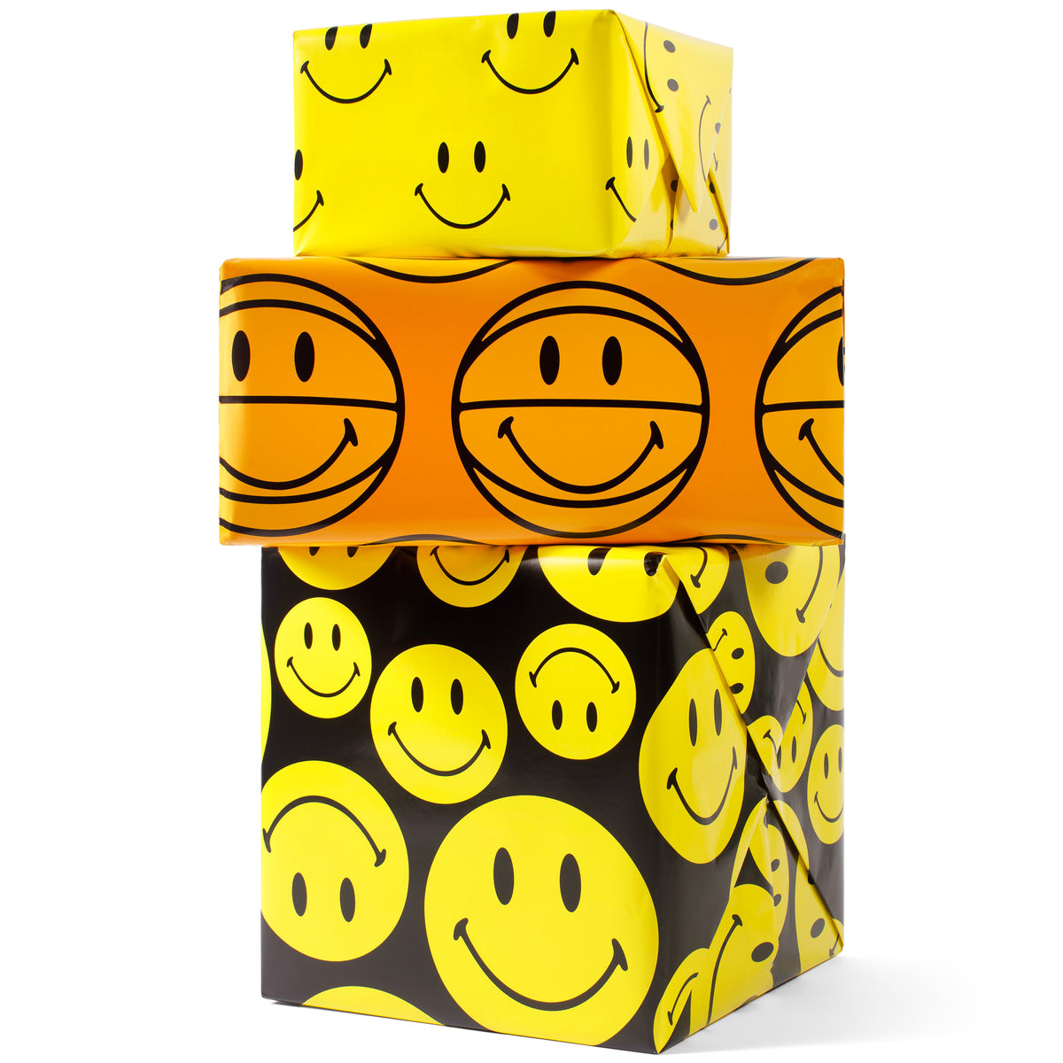 Market Smiley Gift Wrapping Paper "Multi"