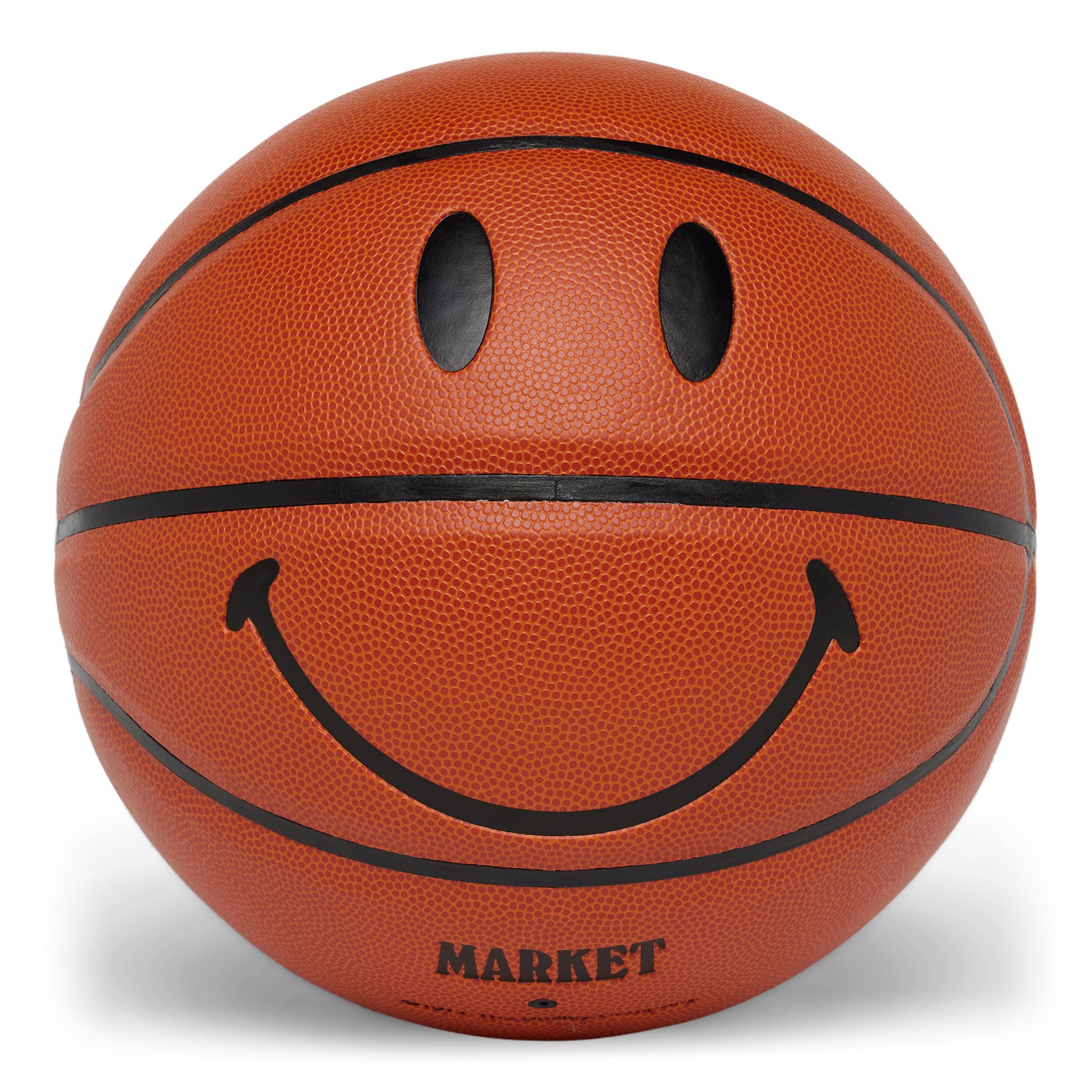 Market Smiley Natural Basketball "Orange"