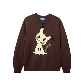 Market x Pokemon Mimikyu Knit Sweater "Brown"