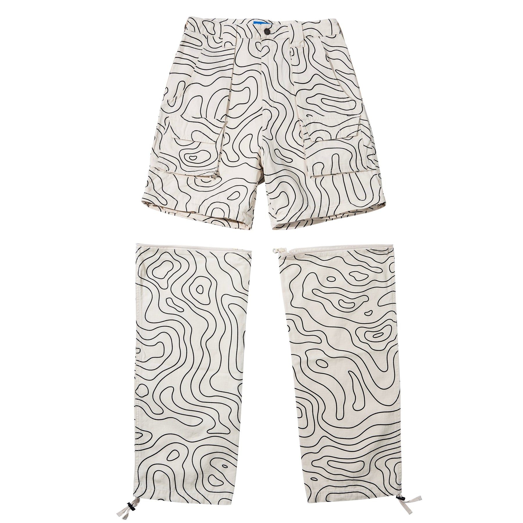 Market Topo Moraine Pants "Ecru"