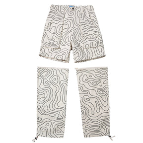 Market Topo Moraine Pants "Ecru"