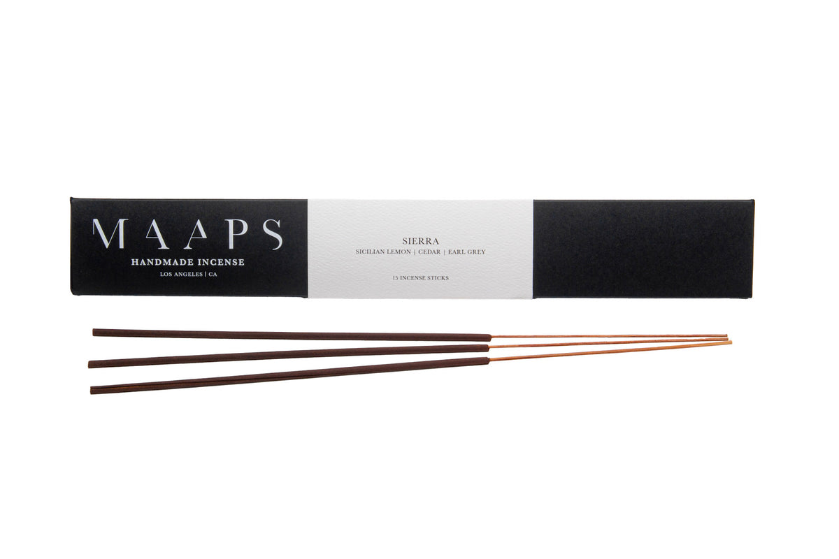 MAAPS Incense Sticks "Sierra Scent"