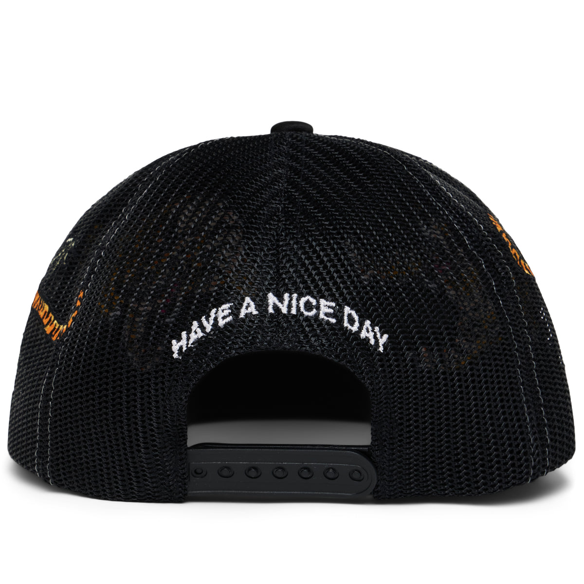 Market Man Eater 5 Panel Trucker Hat "Black"
