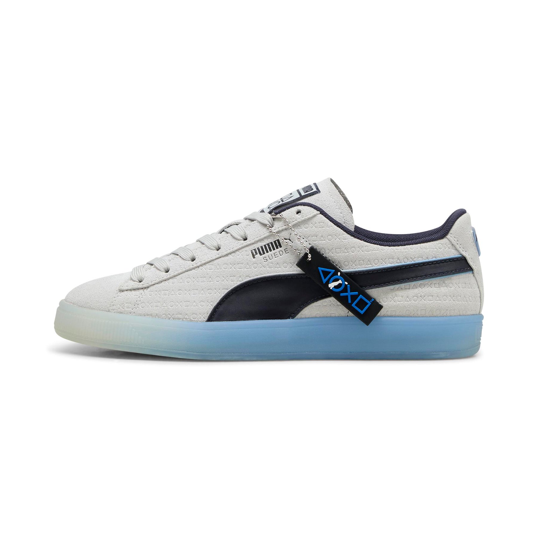 Puma x Playstation Suede "Glacial Gray" - Men