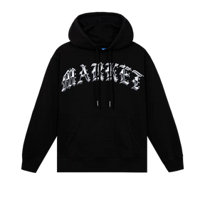 Market Content Creator Hoodie "Black"