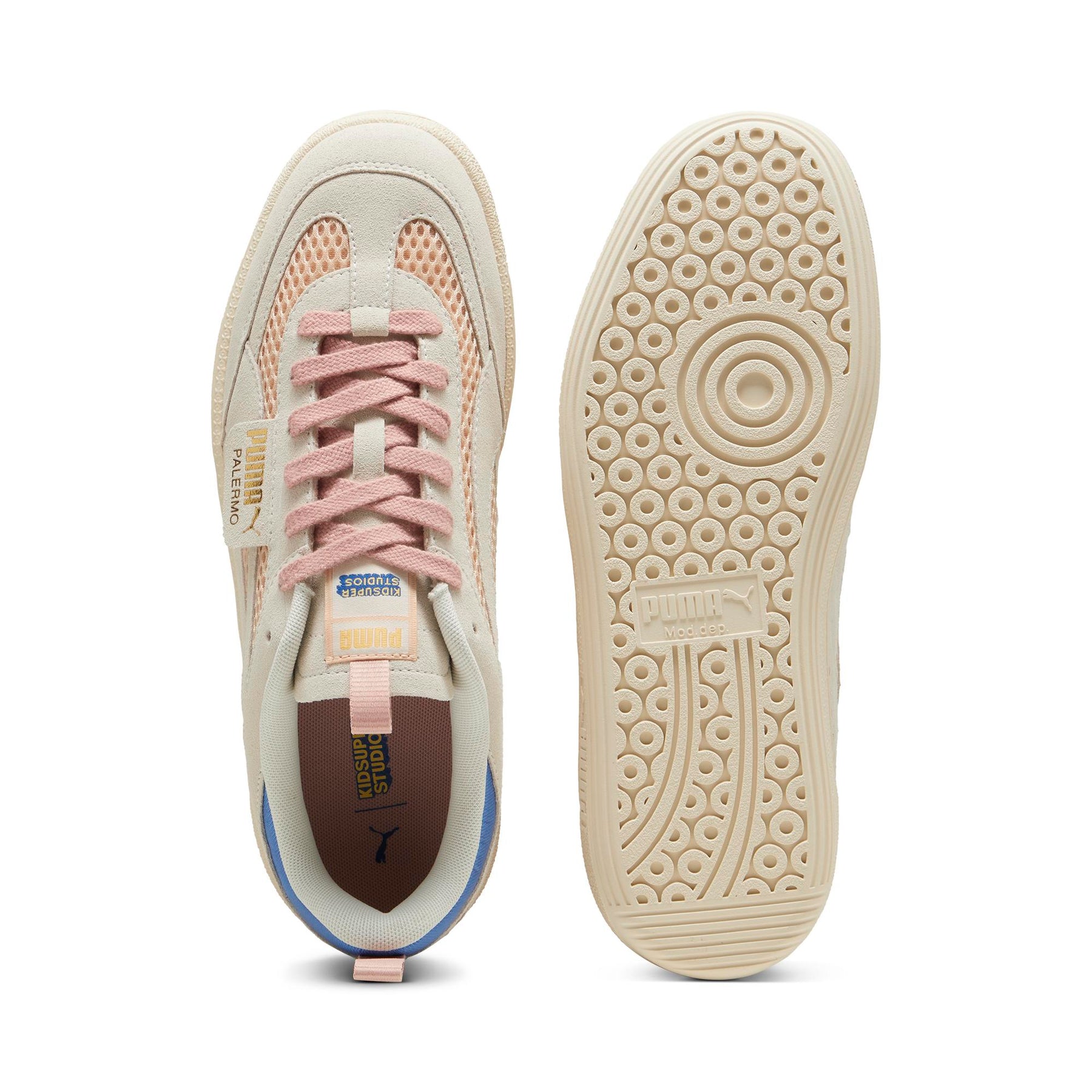 Puma x KIDSUPER Palermo "Warm White" - Men