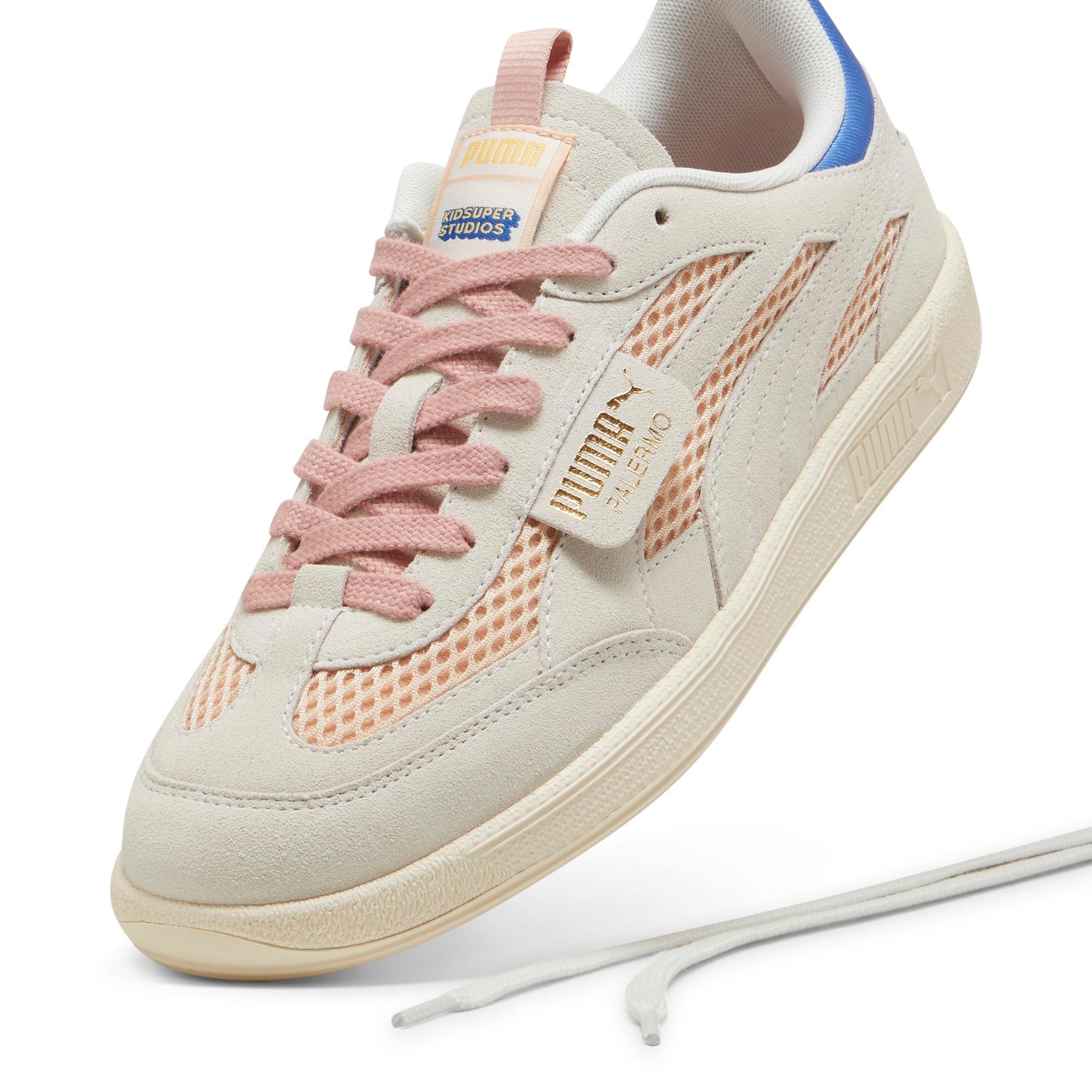 Puma x KIDSUPER Palermo "Warm White" - Men