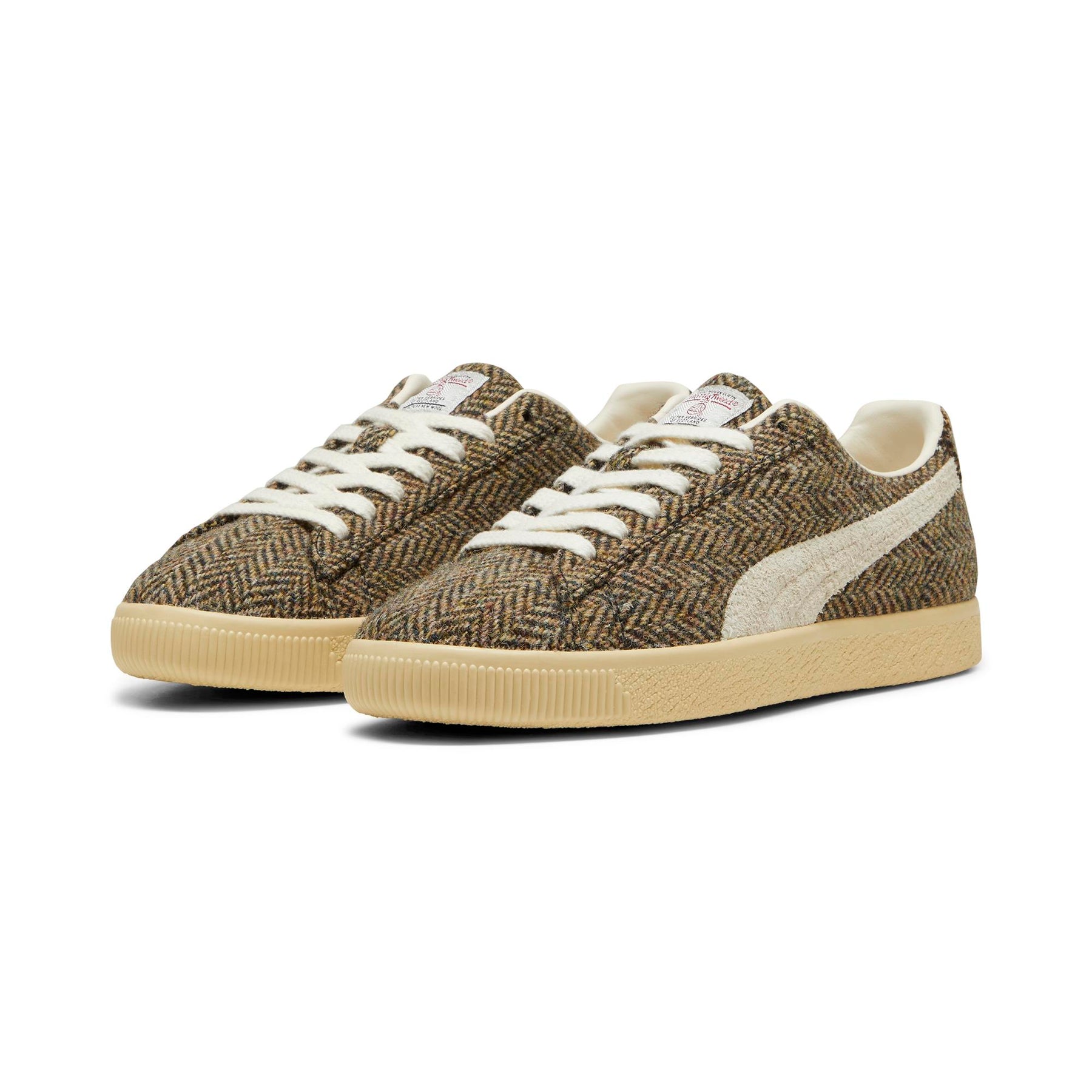 Puma Clyde Harris Tweed "Sugared Almond" - Men