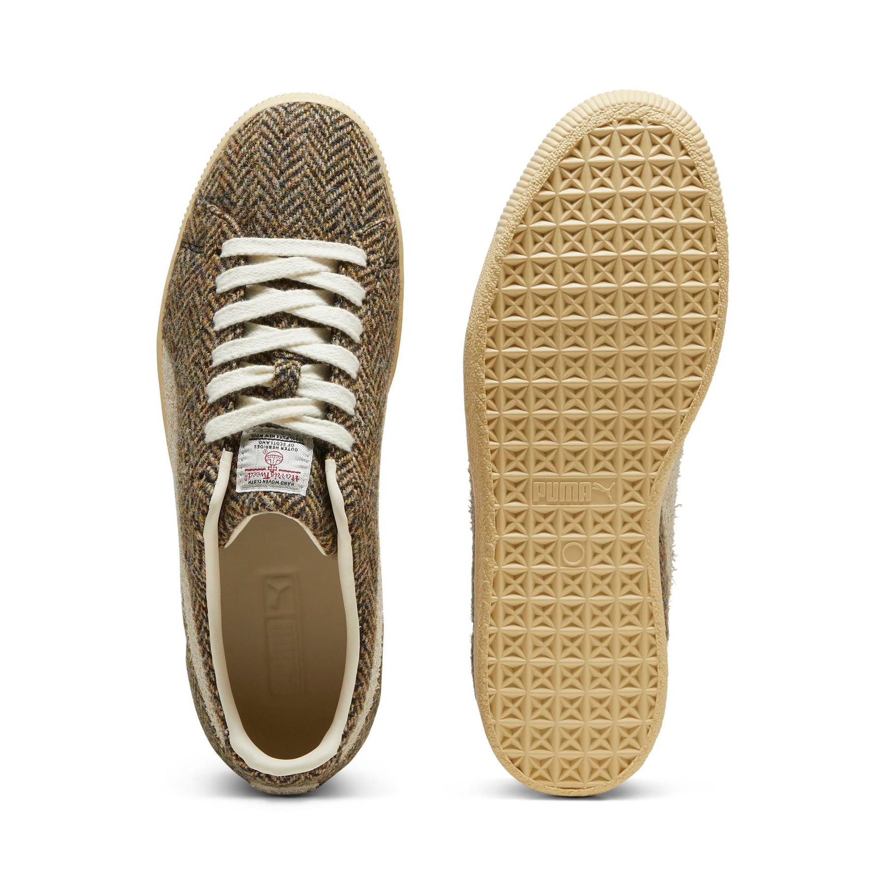 Puma Clyde Harris Tweed "Sugared Almond" - Men