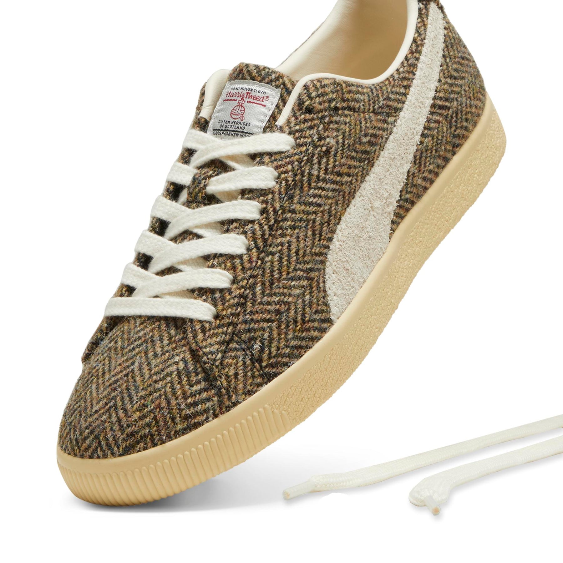 Puma Clyde Harris Tweed "Sugared Almond" - Men