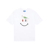 Market Smiley Ripe Tee "White"