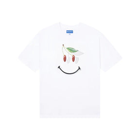 Market Smiley Ripe Tee "White"