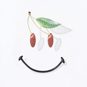 Market Smiley Ripe Tee "White"