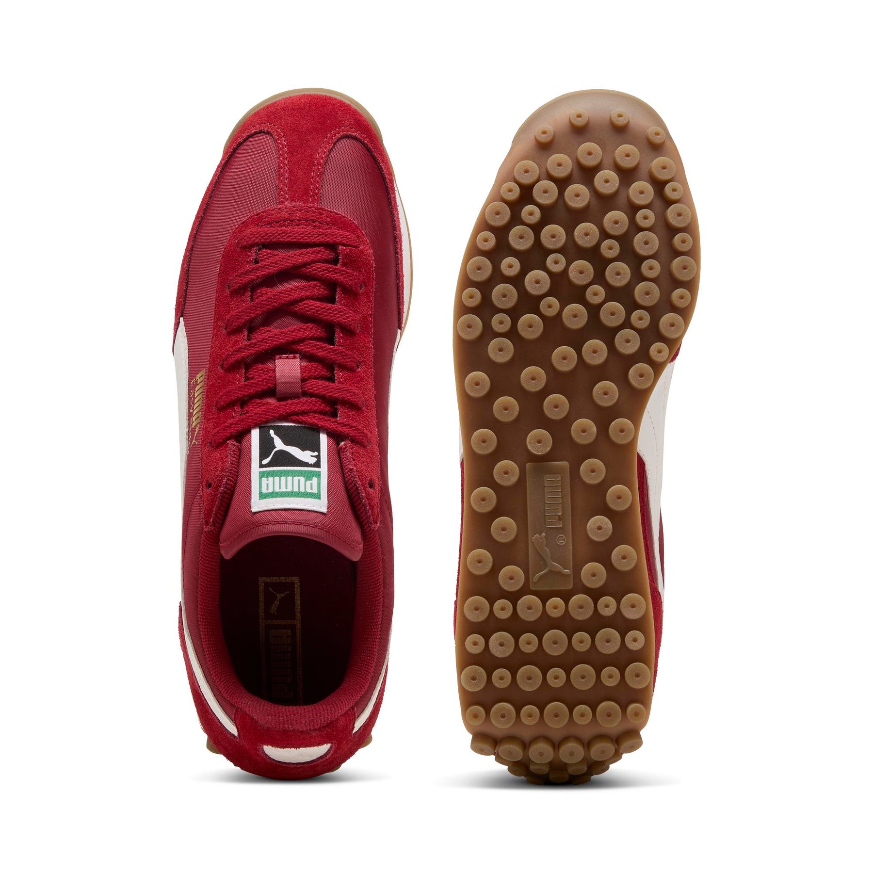 Puma Easy Rider Vintage "Intense Red" - Men