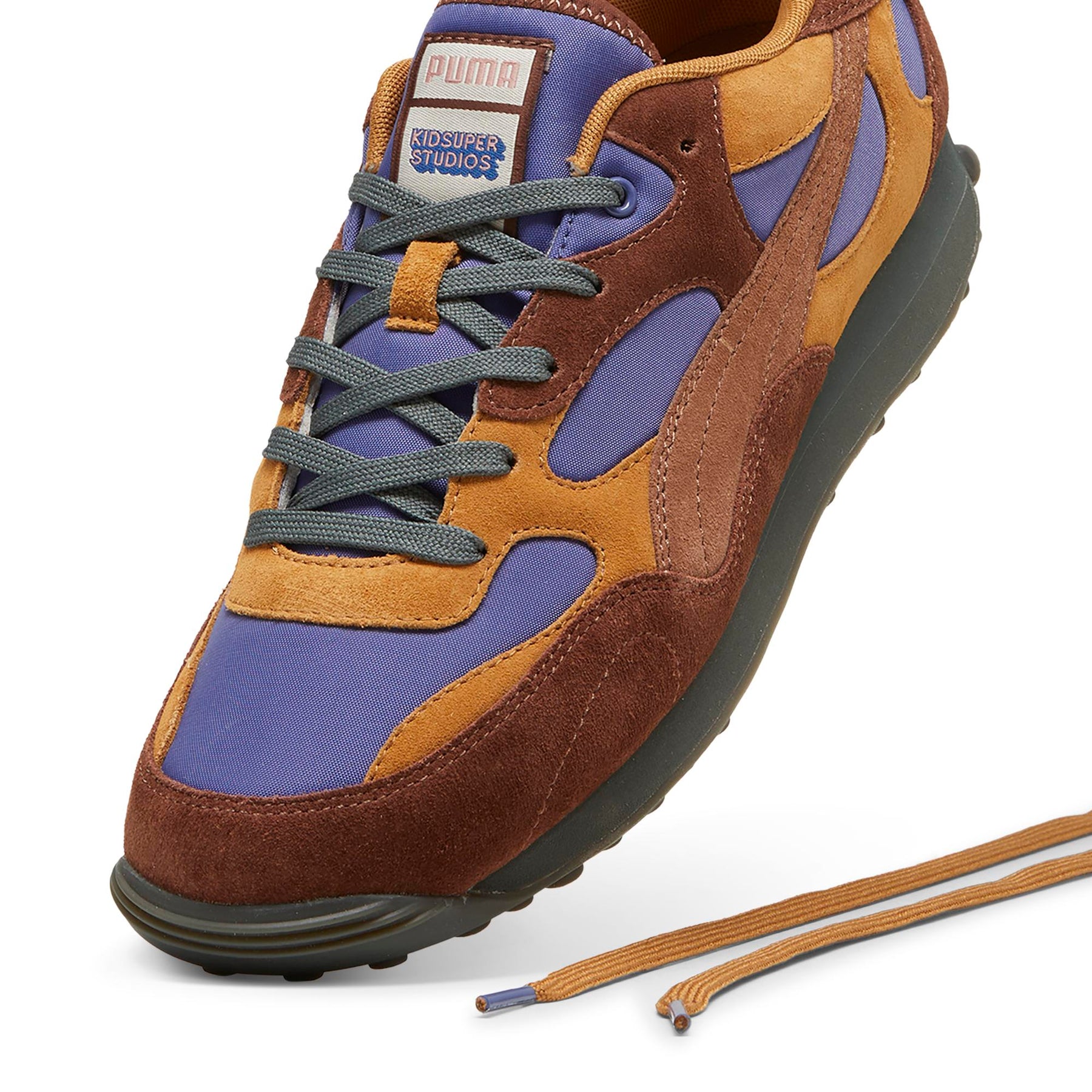 Puma x KIDSUPER Easy Rider "Chocotart Brown" - Men