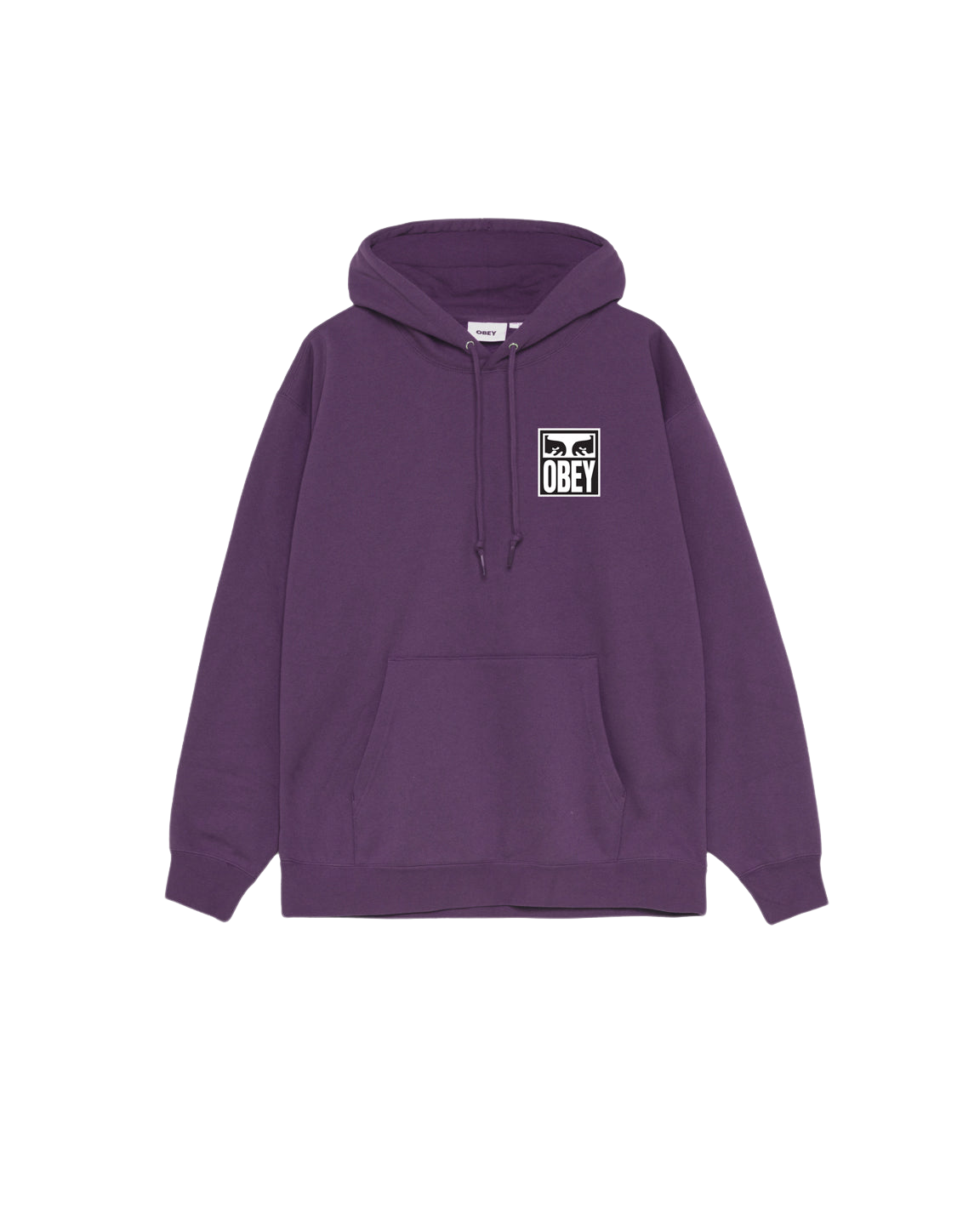 Obey Eyes Icon Hoodie "Paisley Purple"