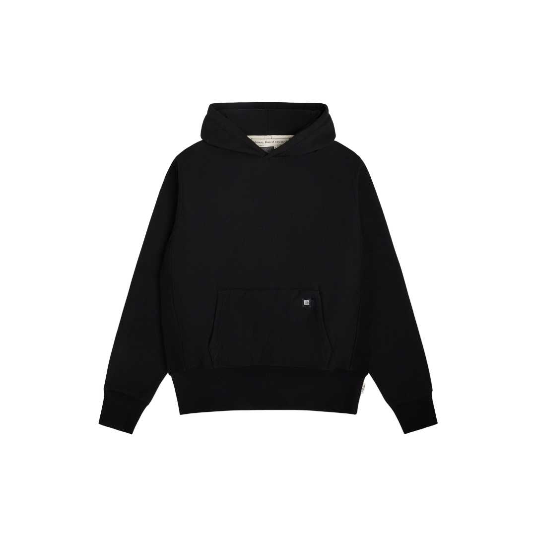 Abc. 123. Hologram Fleece Terry Pullover "Black"