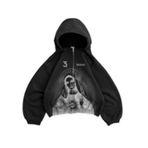 Bravest Studios Mary Zip Hoodie "Black"