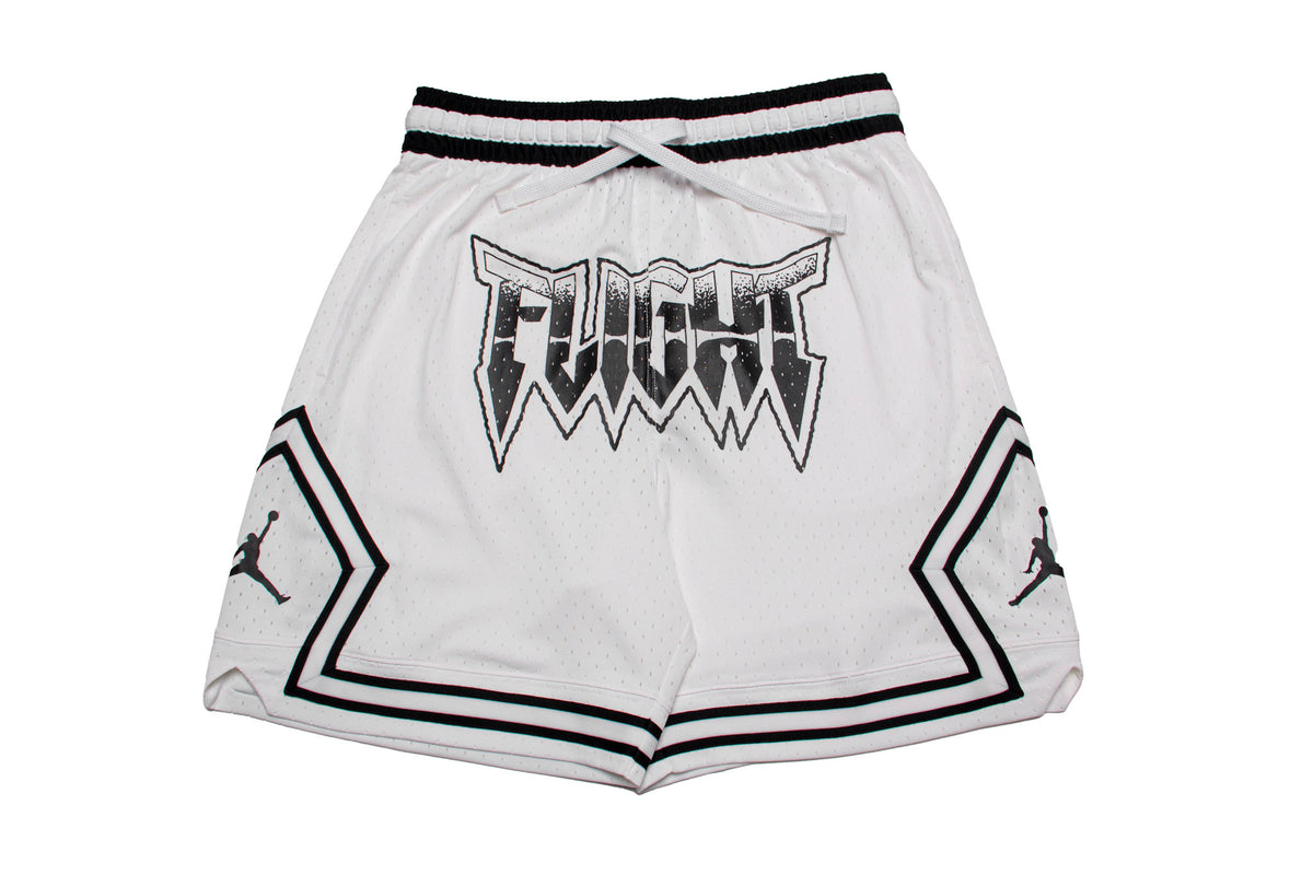 Jordan Sports Dri-FIT Dimond Shorts "White"