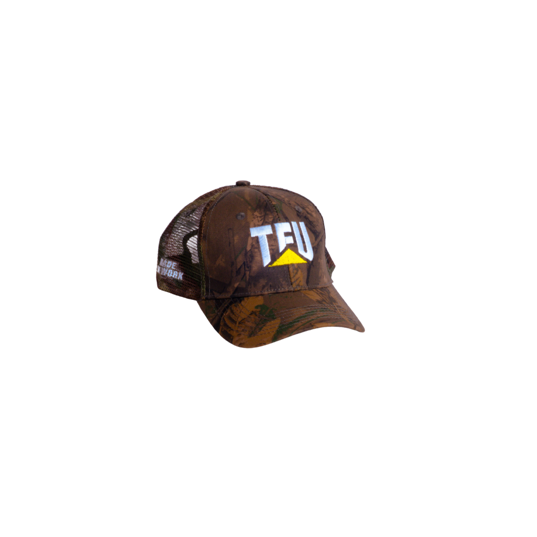 TFU Construction Cap "Camo"