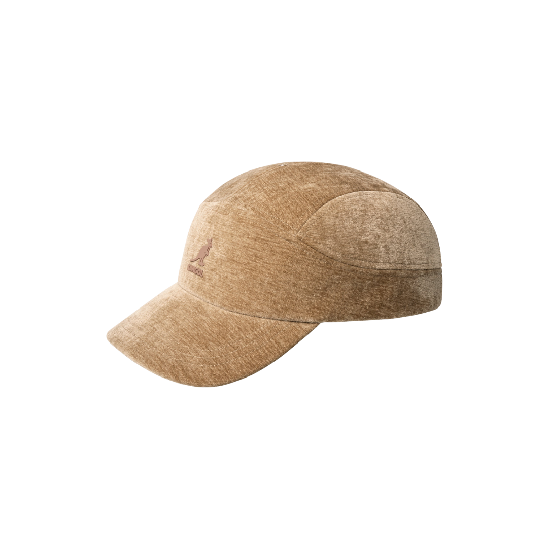 Kangol Velvet Drape 5-Panel "Oat"