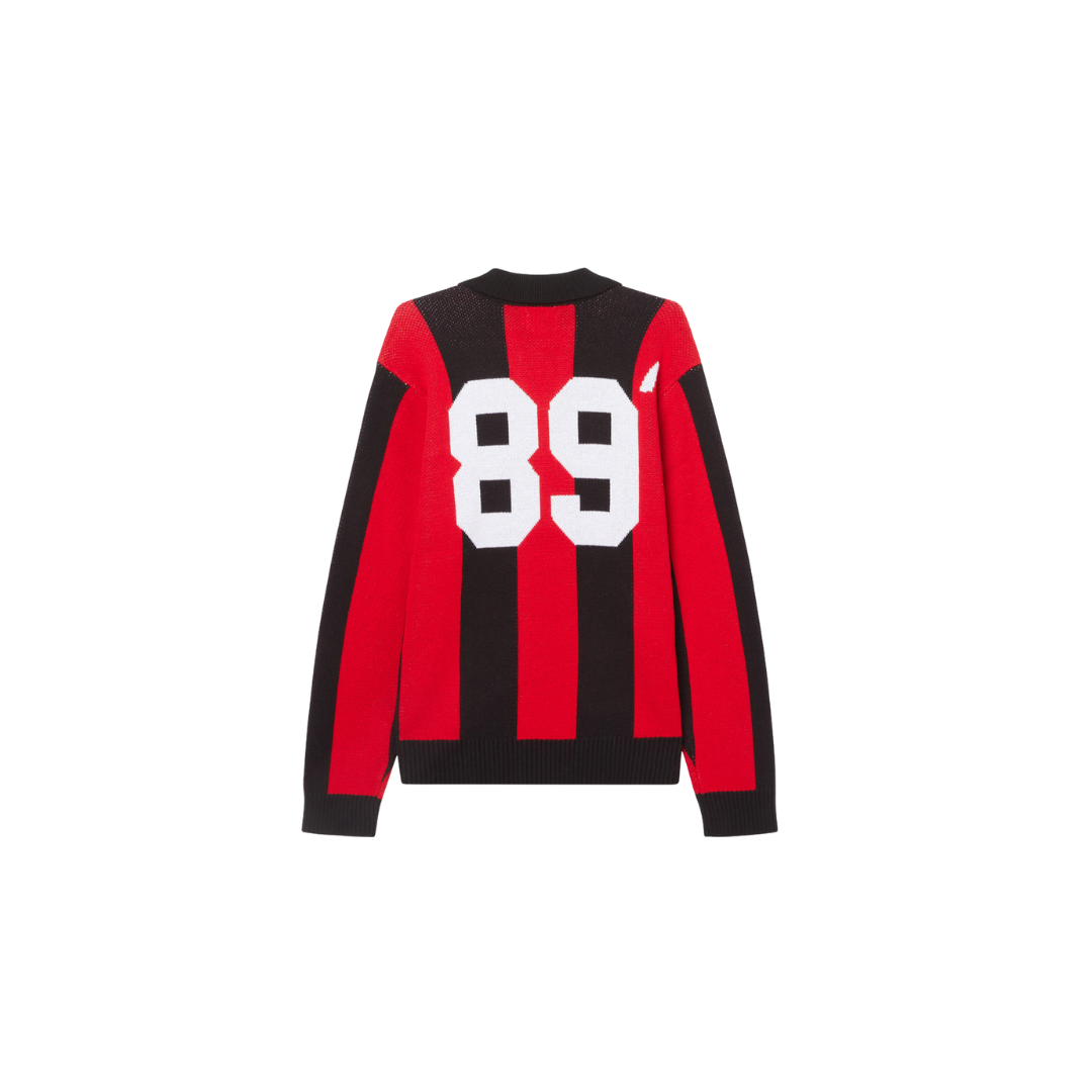 OBEY Soccer Jersey Sweater "Red"