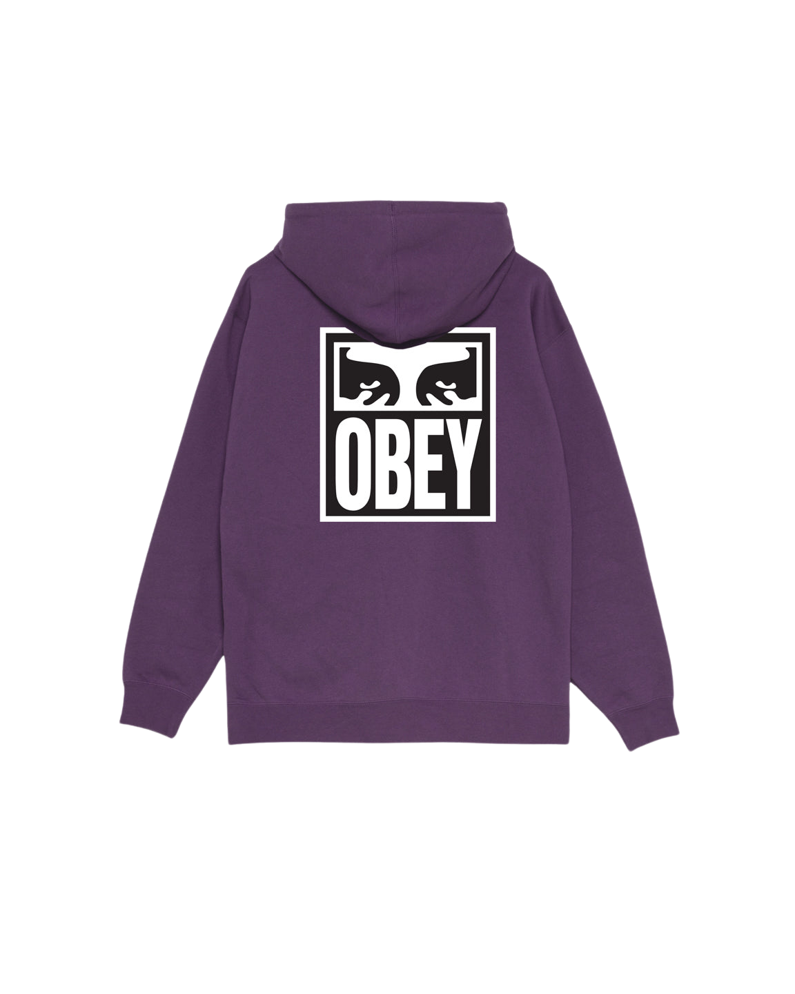 Obey Eyes Icon Hoodie "Paisley Purple"