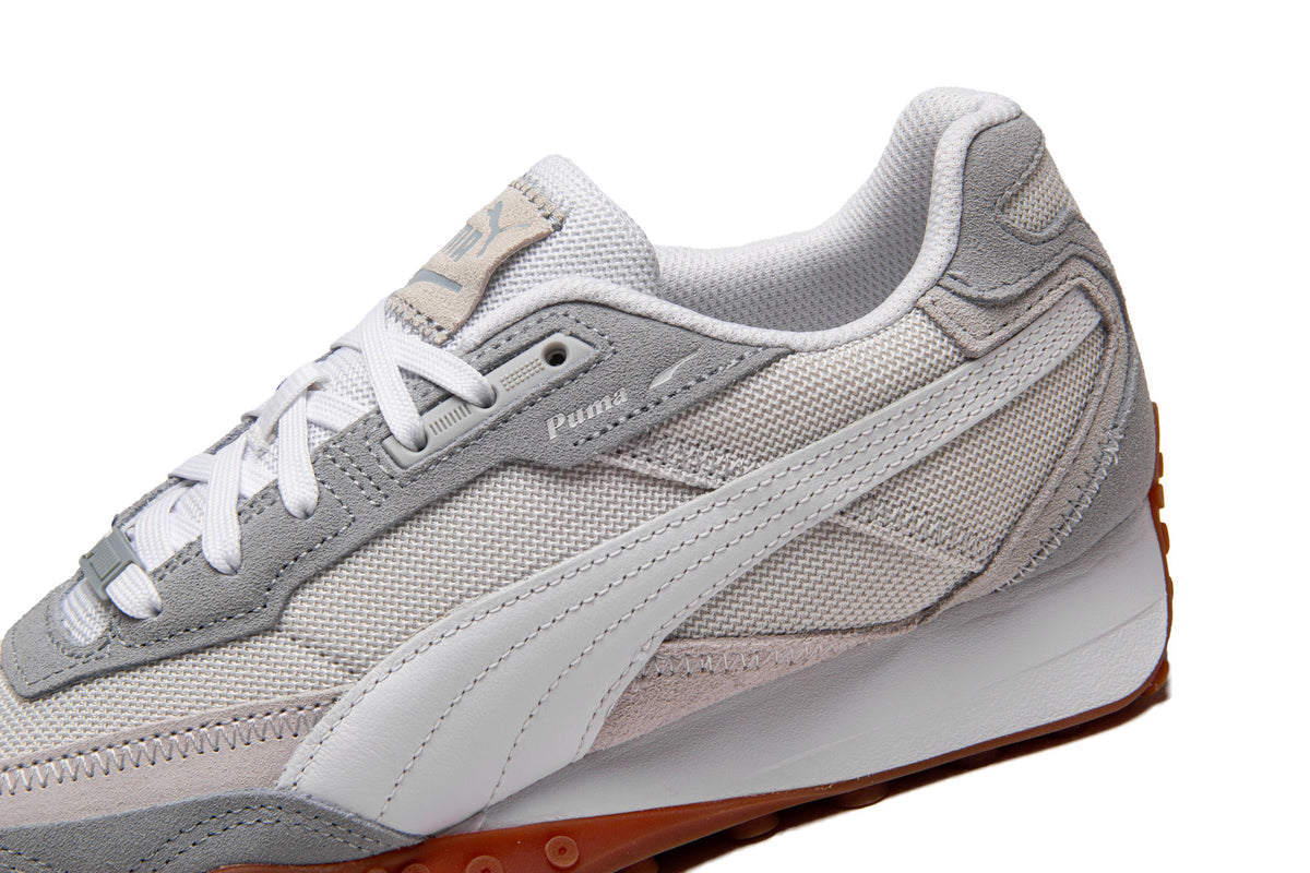 Puma Blktop Rider Washed "Feather Gray" - Men