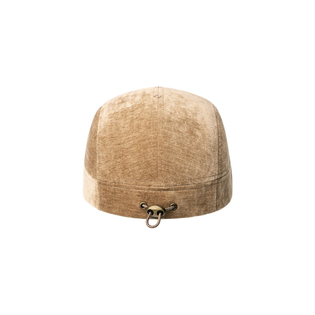 Kangol Velvet Drape 5-Panel "Oat"