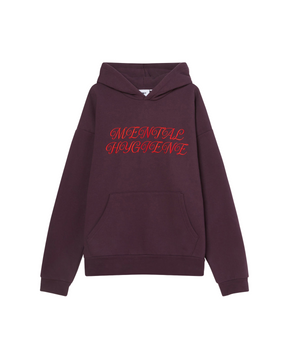 Obey Mental Hygiene Extra Heavy Hoodie "Plum Perfect"