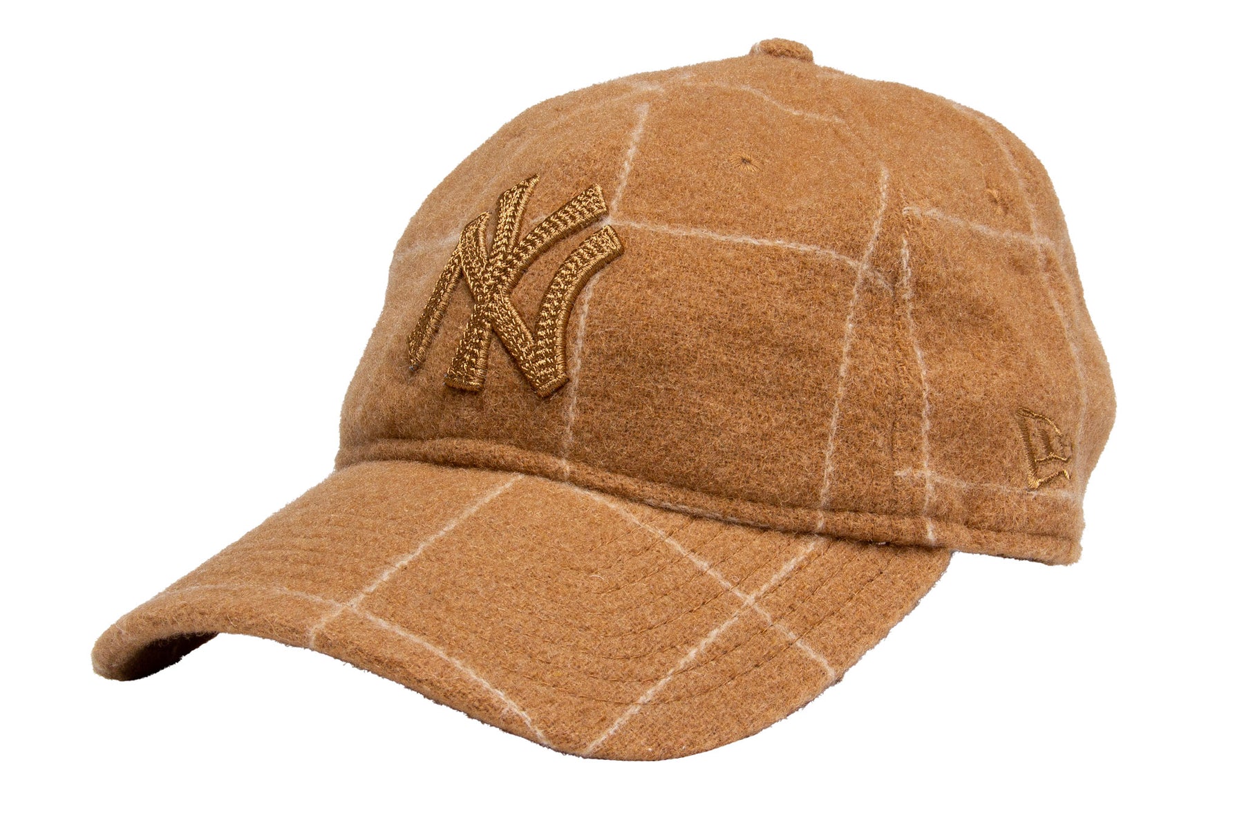 New Era MLB ReWool 9Forty New York Yankees Adjustable Cap "Stone"