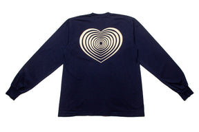 Bueno B Logo Tee "Navy"