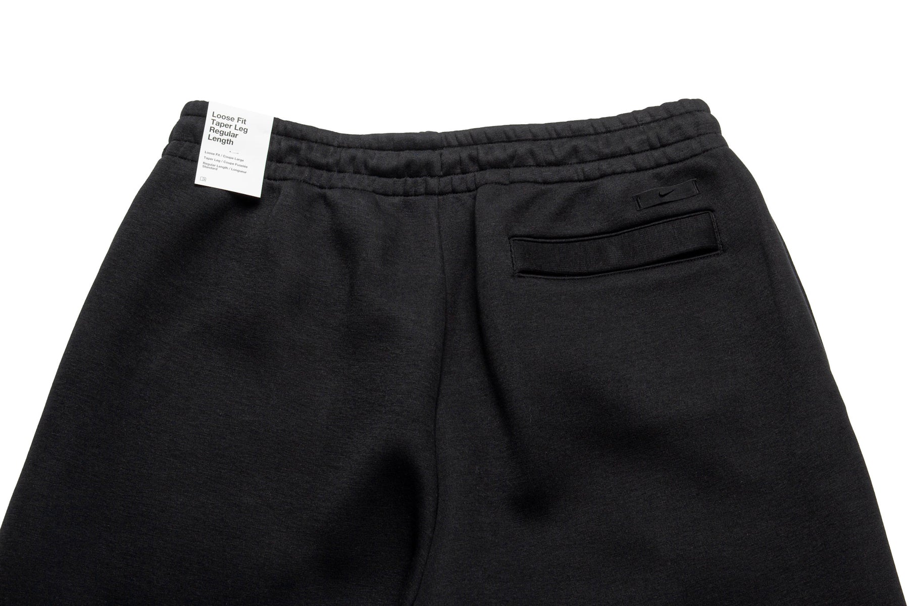 Nike Tech Fleece Reimagined Pants "Black"
