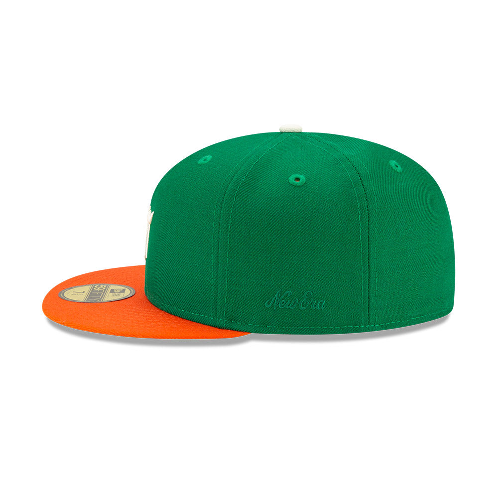 Fear of God Essentials New Era 59Fifty Fitted Hat Kelly Green Men's - SS22  - US