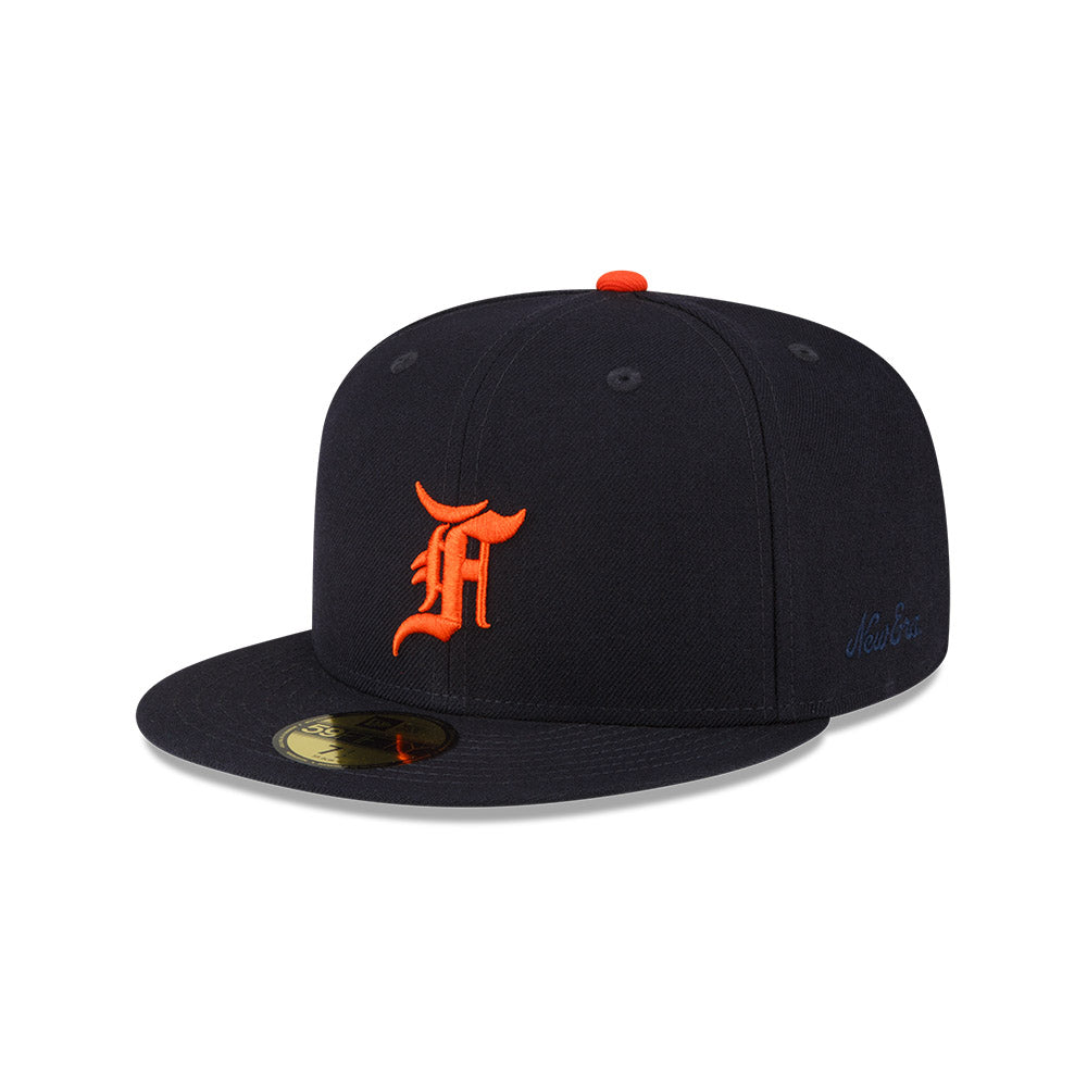 New Era x Fear of God Destroit  Tigers Cap "Navy"
