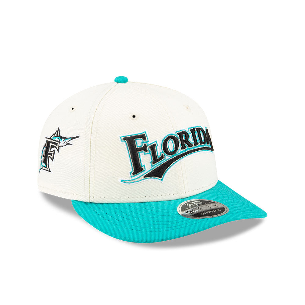New Era x FELT 9Fifty Florida Marlins Cap "Blue"