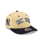 New Era x FELT 9Fifty New York Yankees "Creme"