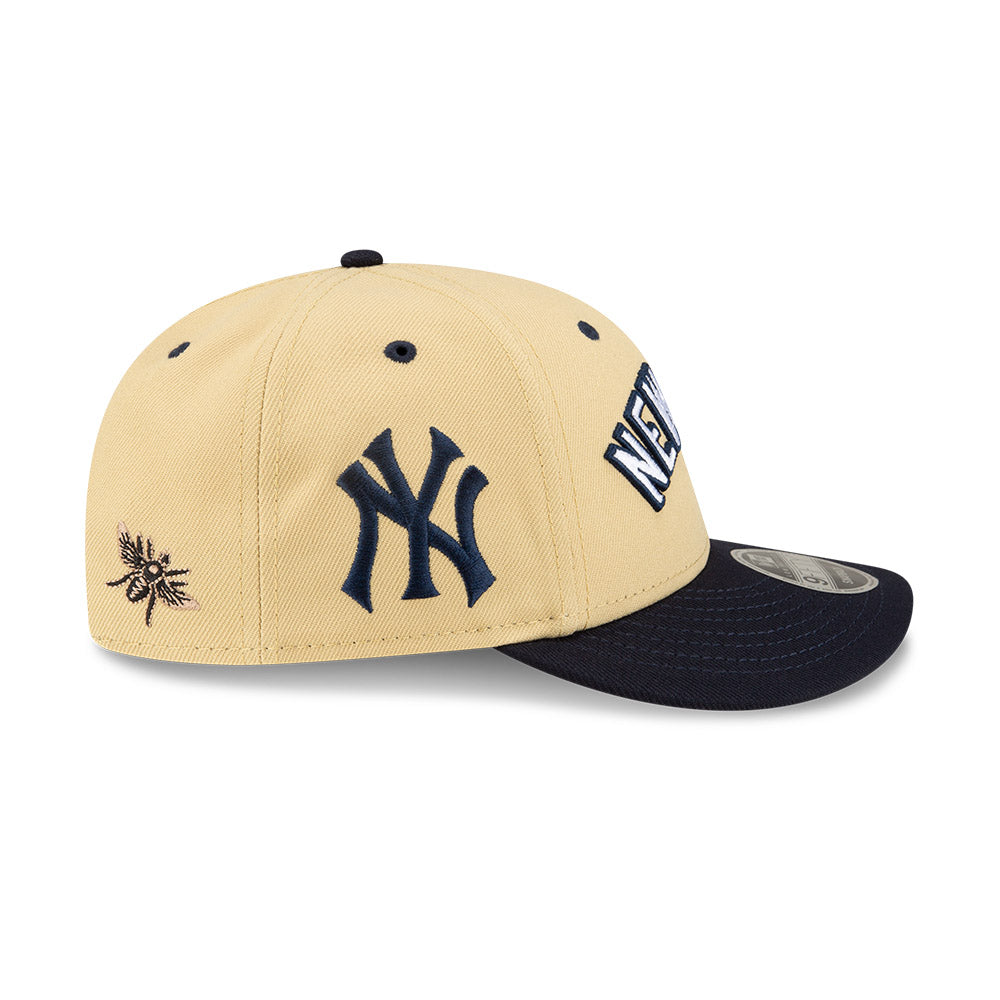 New Era x FELT 9Fifty New York Yankees "Creme"