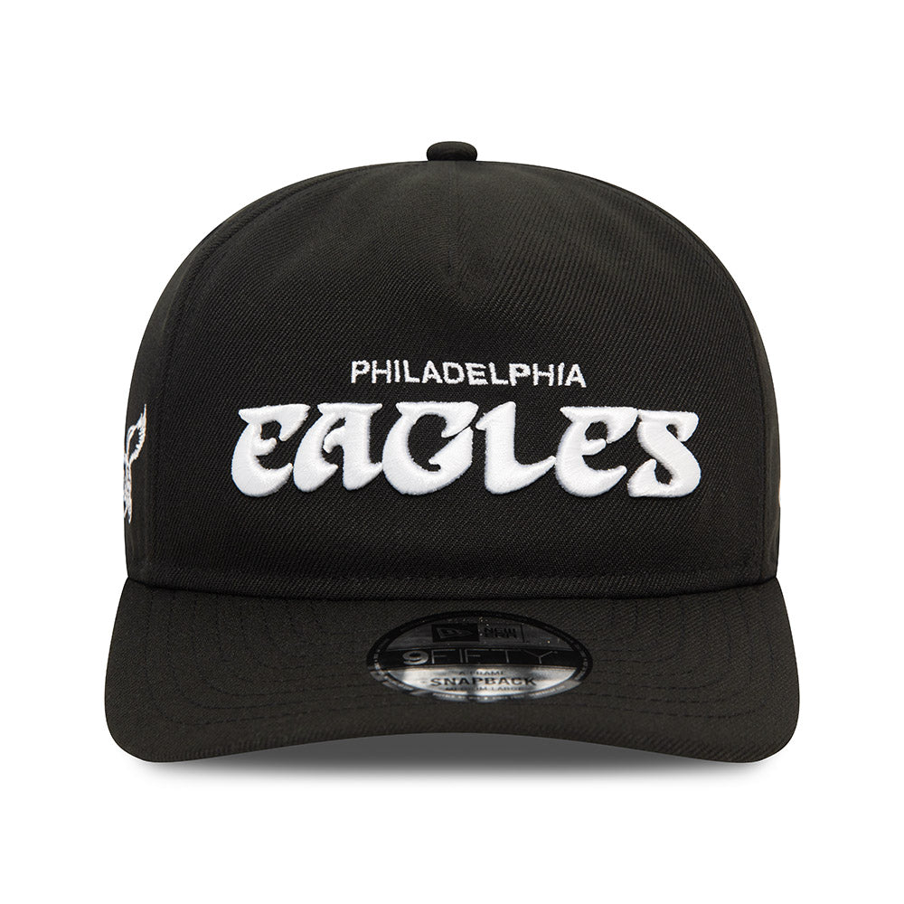 New Era 9Fifty Philadelphia Eagles NFL Coaches "Black"