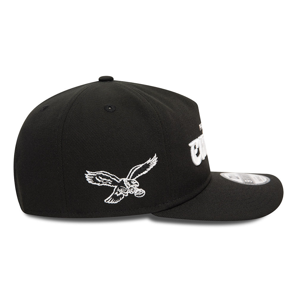 New Era 9Fifty Philadelphia Eagles NFL Coaches "Black"