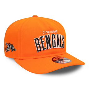 New Era 9Fifty Cincinnati Bengals NFL Coaches "Orange"