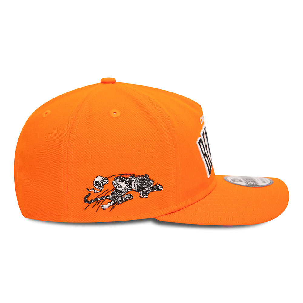 New Era 9Fifty Cincinnati Bengals NFL Coaches "Orange"