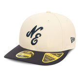 New Era 59Fifty New Era Cap "Cream & Navy"