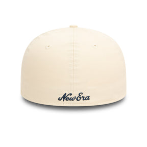 New Era 59Fifty New Era Cap "Cream & Navy"