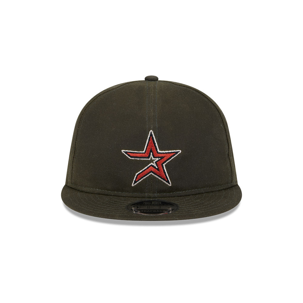 New Era 9Fifty Houston Astros Cap "Dark Green"