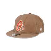 New Era 9Fifty Chicago Baltimore Orioles Cap "Khaki"